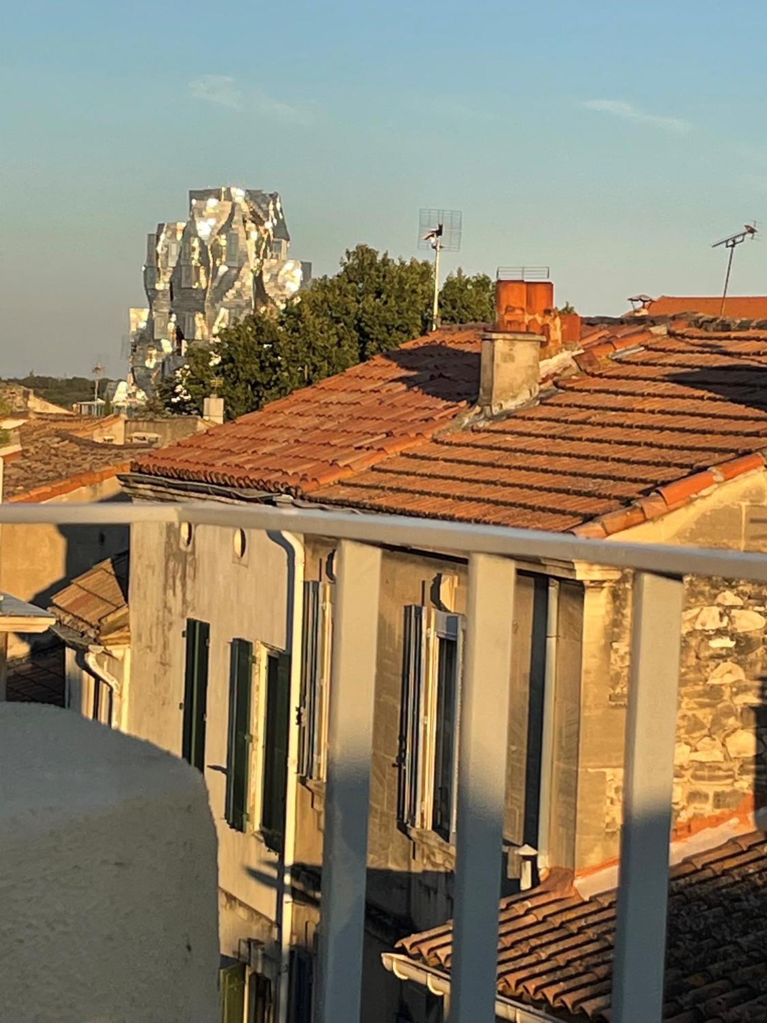 Le Petit Arles Lägenhet Exteriör bild